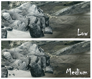 Illustration for article titled Here's Skyrim on "Max" Settings